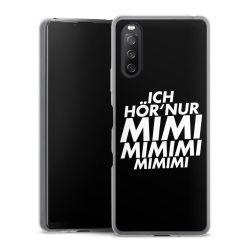 Silikon Slim Case transparent