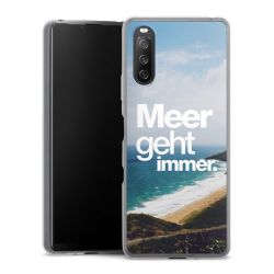 Silikon Slim Case transparent