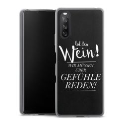 Silikon Slim Case transparent