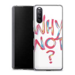 Silicone Slim Case transparent