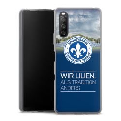 Silikon Slim Case transparent