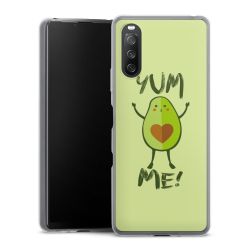 Silicone Slim Case transparent