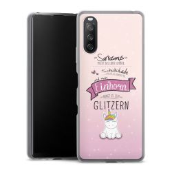 Silikon Slim Case transparent