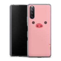 Silicone Slim Case transparent