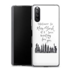 Silicone Slim Case transparent