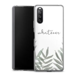 Silicone Slim Case transparent