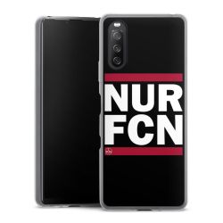 Silikon Slim Case transparent