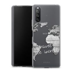 Silicone Slim Case transparent