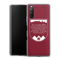Silikon Slim Case transparent