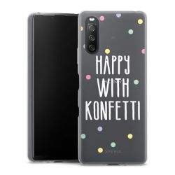 Silikon Slim Case transparent