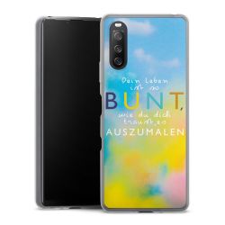 Silikon Slim Case transparent