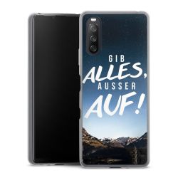 Silikon Slim Case transparent