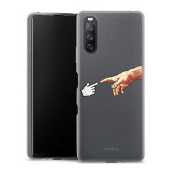 Silicone Slim Case transparent