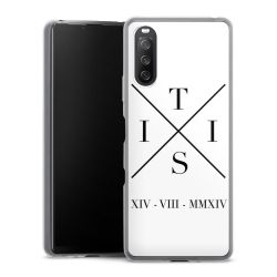 Silikon Slim Case transparent