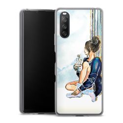 Silicone Slim Case transparent