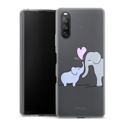 Silicone Slim Case transparent