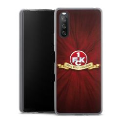 Silikon Slim Case transparent