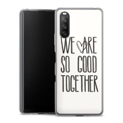 Silicone Slim Case transparent