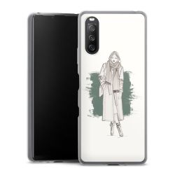 Silicone Slim Case transparent