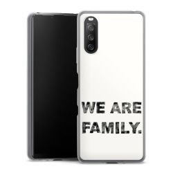 Silicone Slim Case transparent