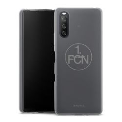 Silikon Slim Case transparent