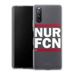 Silikon Slim Case transparent