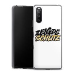 Silikon Slim Case transparent