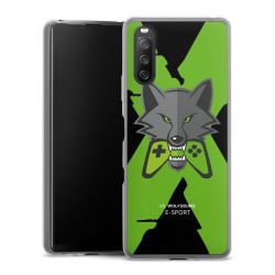 Silikon Slim Case transparent