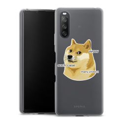 Silicone Slim Case transparent