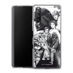 Silicone Slim Case transparent