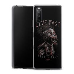 Silicone Slim Case transparent