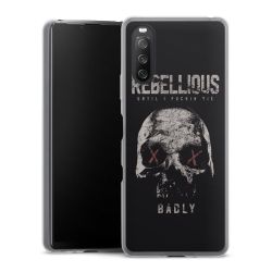 Silicone Slim Case transparent