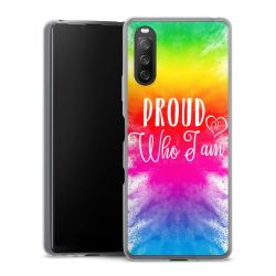 Silicone Slim Case transparent