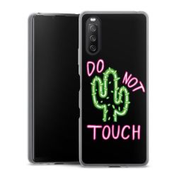 Silicone Slim Case transparent