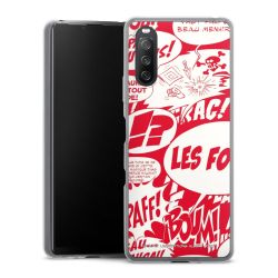 Silikon Slim Case transparent