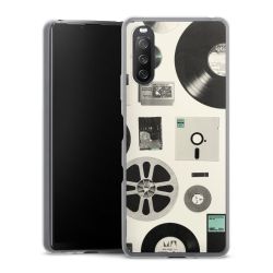 Silicone Slim Case transparent