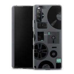 Silicone Slim Case transparent