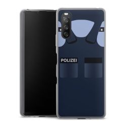 Silikon Slim Case transparent