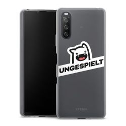 Silikon Slim Case transparent