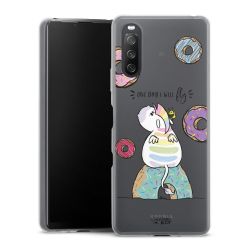 Silikon Slim Case transparent