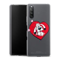 Silikon Slim Case transparent