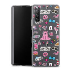 Silicone Slim Case transparent