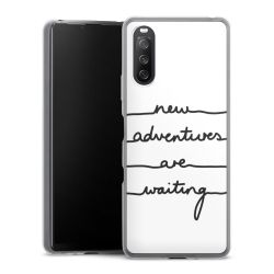 Silicone Slim Case transparent