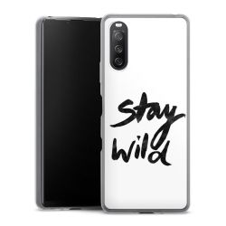 Silicone Slim Case transparent