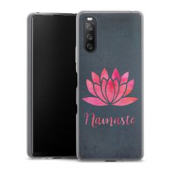 Silikon Slim Case transparent