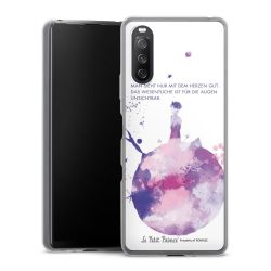 Silikon Slim Case transparent