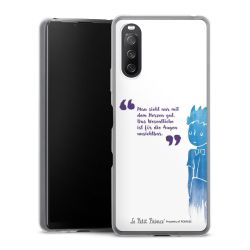 Silikon Slim Case transparent