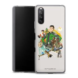 Silikon Slim Case transparent