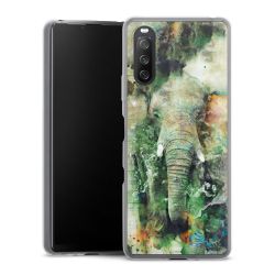 Silicone Slim Case transparent