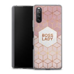 Silicone Slim Case transparent